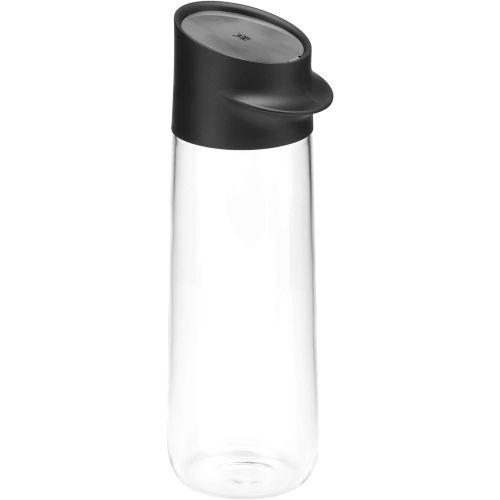 더블유엠에프 WMF Nuro Water Carafe 1 L Height 29.7 cm Glass Carafe CloseUp Closure Black