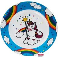 WMF Unicorn Childrens Plate 19 cm Porcelain Dishwasher Safe Colour and Food Safe