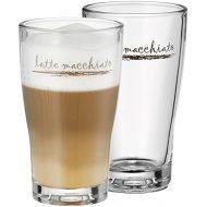 WMF 954142040 Barista Latte Macchiato Glasses Set of 2