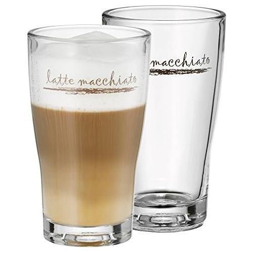 더블유엠에프 WMF 954142040 Barista Latte Macchiato Glasses Set of 2