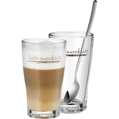 더블유엠에프 WMF 954142040 Barista Latte Macchiato Glasses Set of 2