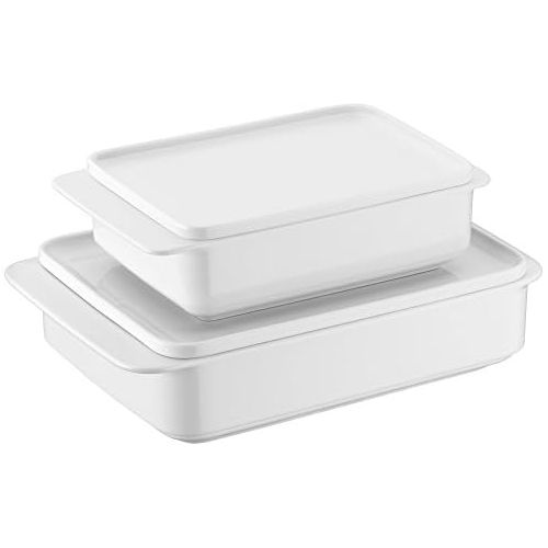 더블유엠에프 WMF Various 0687359440 Casserole Dish 24 x 33.5 x 8.5 cm Porcelain Rectangular