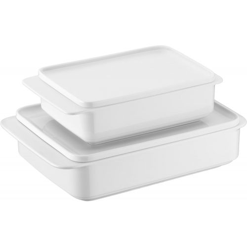 더블유엠에프 WMF Various 0687359440 Casserole Dish 24 x 33.5 x 8.5 cm Porcelain Rectangular