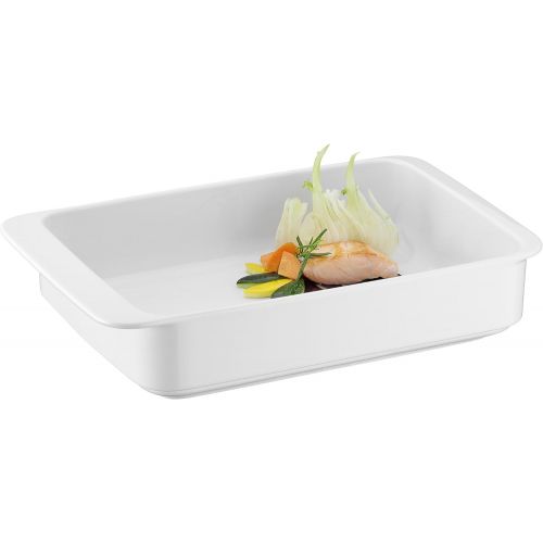 더블유엠에프 WMF Various 0687359440 Casserole Dish 24 x 33.5 x 8.5 cm Porcelain Rectangular