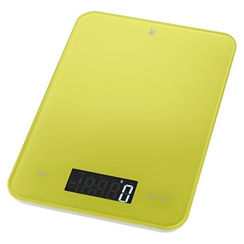 더블유엠에프 WMF Digital Kitchen Scales Glass Green, Green, 42 x 31.5 x 10.19 cm