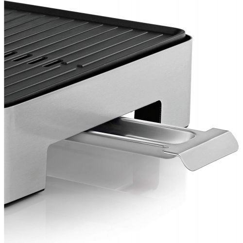 더블유엠에프 Unisex WMF Quadro LONO table grill removable parts dishwasher-safe WMF, 000