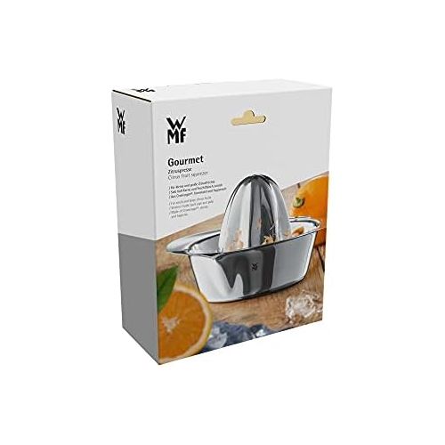 더블유엠에프 WMF Gourmet Citrus Juicer Cromargan Stainless Steel