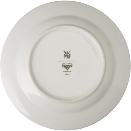 더블유엠에프 WMF Disney Cars2 Childrens Crockery Plate 19 cm Porcelain Dishwasher Safe Colour and Food Safe