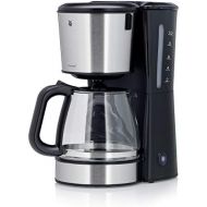 WMF Bueno Pro Coffee Maker with Glass Jug / Filter Coffee / 10 Cups / Start / Stop Button / Drip Stop / Swing Filter / Automatic Shut-Off / 1000 W