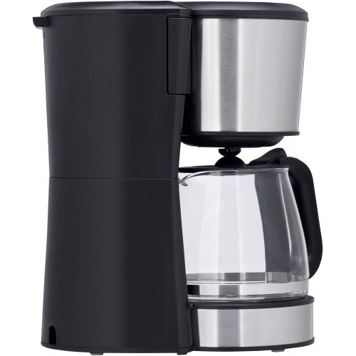 더블유엠에프 WMF Bueno Pro Coffee Maker with Glass Jug / Filter Coffee / 10 Cups / Start / Stop Button / Drip Stop / Swing Filter / Automatic Shut-Off / 1000 W