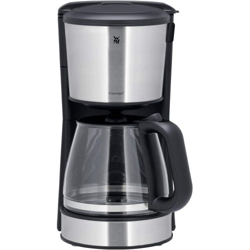 더블유엠에프 WMF Bueno Pro Coffee Maker with Glass Jug / Filter Coffee / 10 Cups / Start / Stop Button / Drip Stop / Swing Filter / Automatic Shut-Off / 1000 W