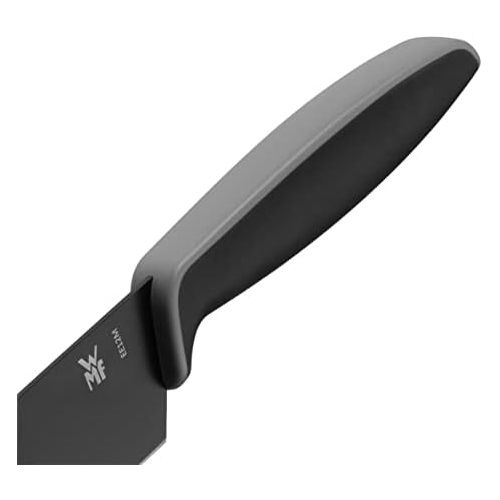 더블유엠에프 WMF Touch Kochmesser, 24 cm, Messer mit Schutzhuelle, Spezialklingenstahl antihaftbeschichtet, scharf, Klinge 13 cm, schwarz