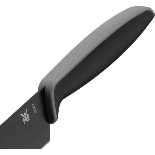 더블유엠에프 WMF Touch Kochmesser, 24 cm, Messer mit Schutzhuelle, Spezialklingenstahl antihaftbeschichtet, scharf, Klinge 13 cm, schwarz