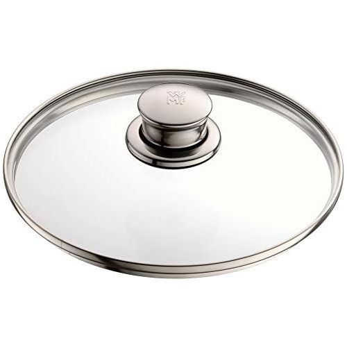 더블유엠에프 WMF Diadem Plus Low Casserole with Lid, 18/10 Stainless Steel, 24 cm