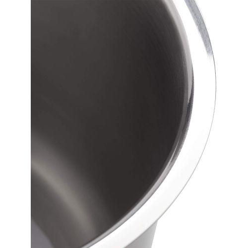 더블유엠에프 WMF Diadem Plus Low Casserole with Lid, 18/10 Stainless Steel, 24 cm