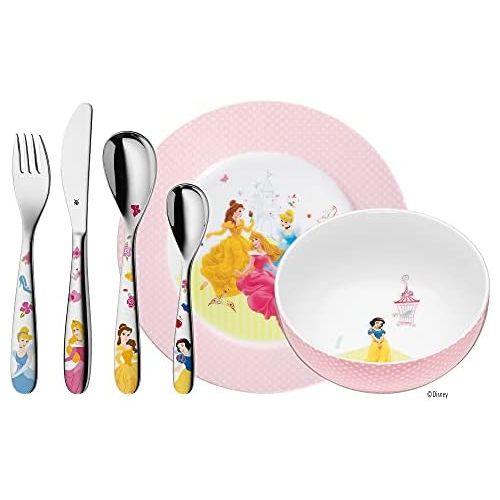 더블유엠에프 WMF Cuddle Childrens Cutlery Set 4-Piece, 400x250x98 cm