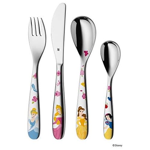 더블유엠에프 WMF Cuddle Childrens Cutlery Set 4-Piece, 400x250x98 cm