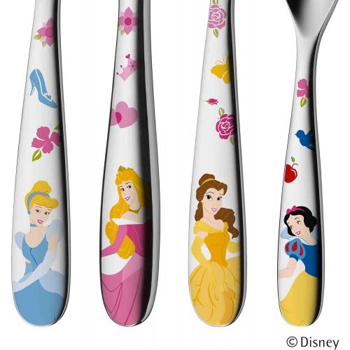 더블유엠에프 WMF Cuddle Childrens Cutlery Set 4-Piece, 400x250x98 cm