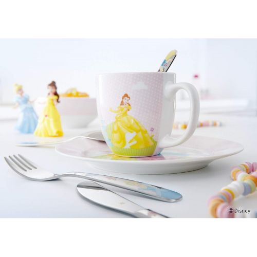 더블유엠에프 WMF Cuddle Childrens Cutlery Set 4-Piece, 400x250x98 cm