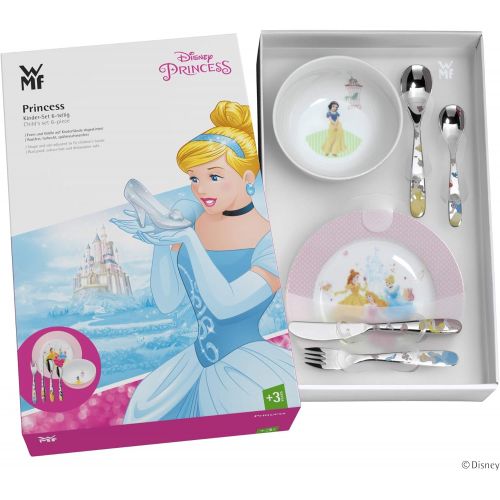 더블유엠에프 WMF Cuddle Childrens Cutlery Set 4-Piece, 400x250x98 cm