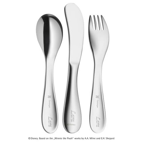 더블유엠에프 WMF Childrens Cutlery Disney Winnie The Pooh 3-Piece Set