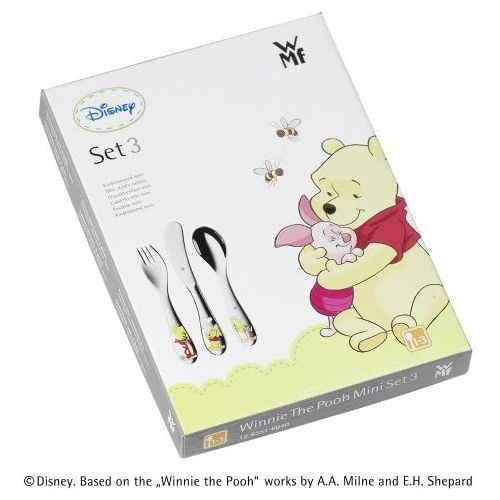 더블유엠에프 WMF Childrens Cutlery Disney Winnie The Pooh 3-Piece Set