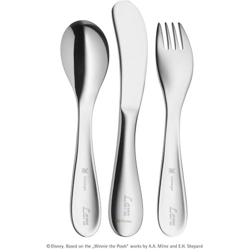 더블유엠에프 WMF Childrens Cutlery Disney Winnie The Pooh 3-Piece Set