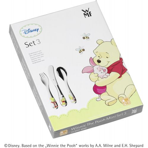 더블유엠에프 WMF Childrens Cutlery Disney Winnie The Pooh 3-Piece Set