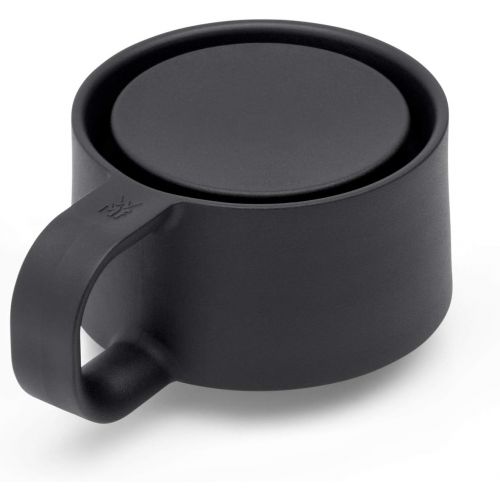 더블유엠에프 WMF Impulse Travel Mug, thermo mug 0.3l, automatic closure, 360° drinking opening, keeps beverages 6h warm/ 12h cold, black