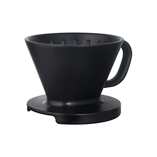 더블유엠에프 WMF Impulse Coffee Filter Attachment for Insulated Jug for 1-4 Cups Porcelain 11 cm Black