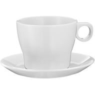 WMF Barista Cafe au Lait Mug and Saucer Porcelain Dishwasher Safe 225 ml