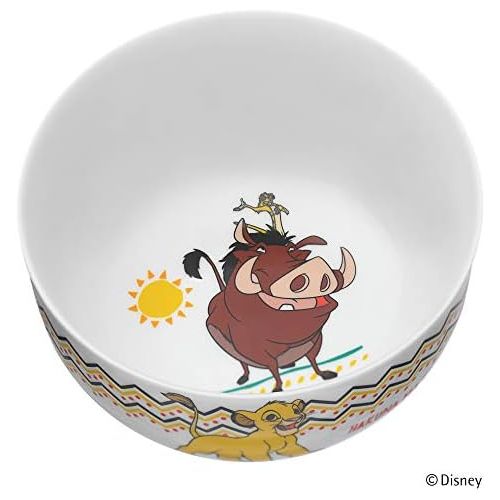 더블유엠에프 WMF King the Lion Childrens Crockery Set 6 Pieces for Ages 3 and Above Polished Stainless Steel Dishwasher Safe, 40 x 25 x 10 cm