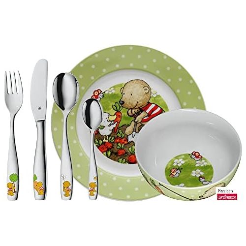 더블유엠에프 WMF Childrens Crockery Set of 6, multicoloured, 400x250x98 cm