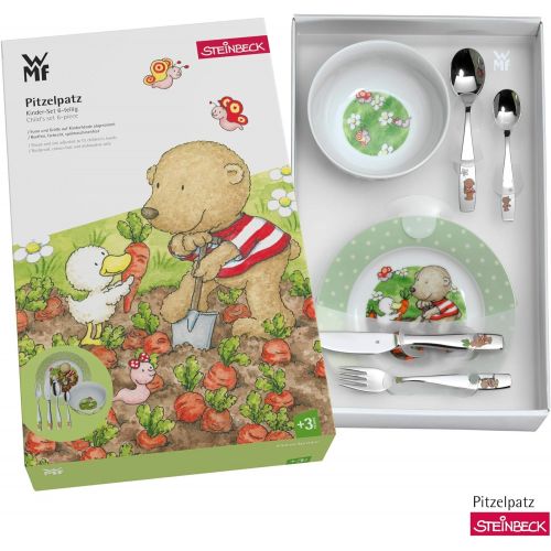 더블유엠에프 WMF Childrens Crockery Set of 6, multicoloured, 400x250x98 cm