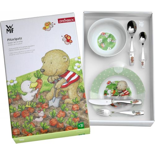 더블유엠에프 WMF Childrens Crockery Set of 6, multicoloured, 400x250x98 cm