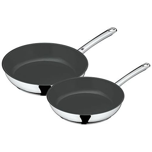 더블유엠에프 WMF 0741609990 Pans Set of 2 Cromargan with Ceramic Coating