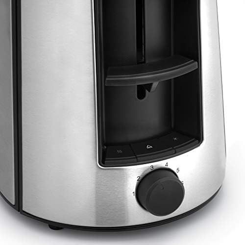 더블유엠에프 WMF Bueno Pro 0414130011 Toaster Stainless Steel Cromargan Matte