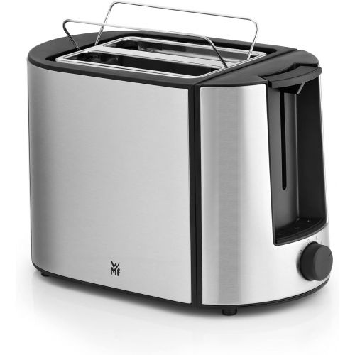 더블유엠에프 WMF Bueno Pro 0414130011 Toaster Stainless Steel Cromargan Matte