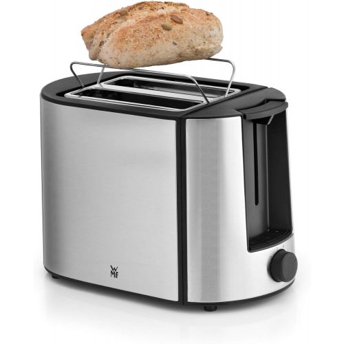 더블유엠에프 WMF Bueno Pro 0414130011 Toaster Stainless Steel Cromargan Matte