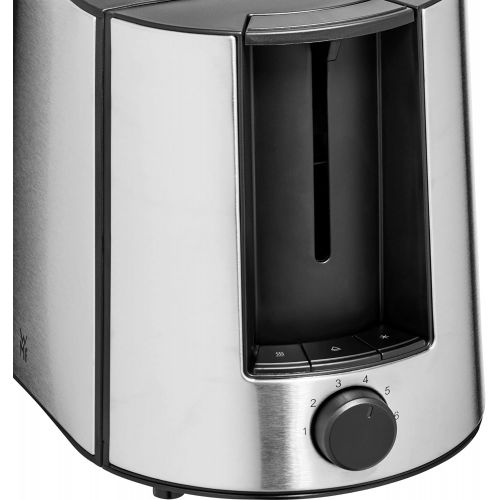 더블유엠에프 WMF Bueno Pro 0414130011 Toaster Stainless Steel Cromargan Matte