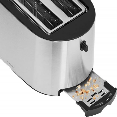 더블유엠에프 WMF Bueno Pro 0414130011 Toaster Stainless Steel Cromargan Matte