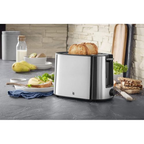 더블유엠에프 WMF Bueno Pro 0414130011 Toaster Stainless Steel Cromargan Matte