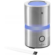 WMF Ambient Aroma Diffuser, 150 ml, 4 Hours Nebuliser, Decorative Light, 7 Colours, Fog Outlet Opening, Matte Stainless Steel