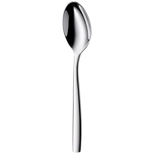 더블유엠에프 WMF Palma Tea / Coffee Spoon, 13.4 cm, Cromargan Polished Stainless Steel, Shiny, Dishwasher Safe