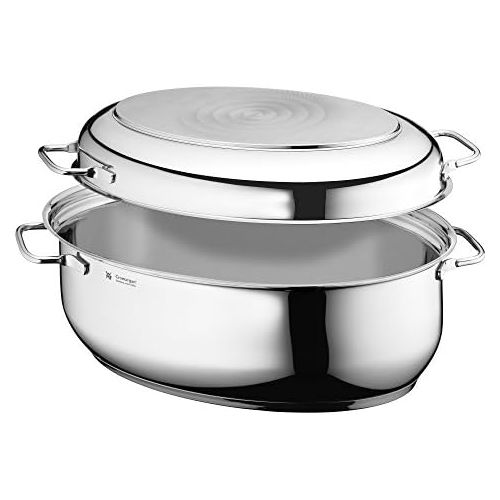 더블유엠에프 WMF Gourmet 18/10 stainless steel roasting pan 40x29x18cm/8.5ltr