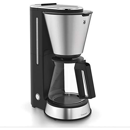 더블유엠에프 WMF Kitchen Nminis Aroma Filter Coffee Maker with Glass Jug, 760W fuer 5Tassen, Compact, Space-saving Design Warm Plate with Automatic Cut-Off Contact