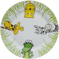 WMF Childrens Crockery Plate Safari Dishwasher-Safe Porcelain