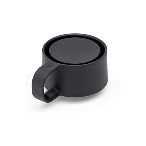 더블유엠에프 WMF Impulse Travel Mug / Thermal Cup, 0.3 l, Height 14 cm, 7.8 cm, Automatic Closure, 360° Drinking Opening, Keeps Drinks Warm for 6 Hours / or Cold for 12 Hours, Silver