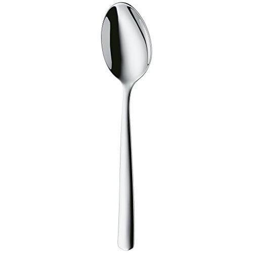 더블유엠에프 WMF Boston Espresso Spoon, 10.8 cm, Cromargan Polished Stainless Steel, Dishwasher Safe