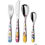 WMF 1282406040 Childrens Cutlery Set Disney Princess 4 Pieces
